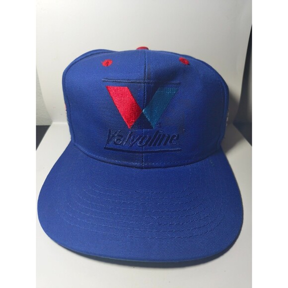 Checkered Flag Sports Other - Vintage Valvoline NASCAR Racing Mark Martin # 6 Hat SnapBack - Great Shape